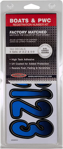 Hardline Products Registration Kit (Blbkg200)