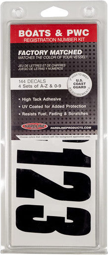 Hardline Products Registration Kit (Blk350Ec)