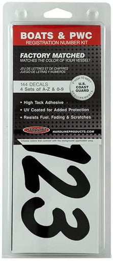 Hardline Products Registration Kit (Blk400Ec)