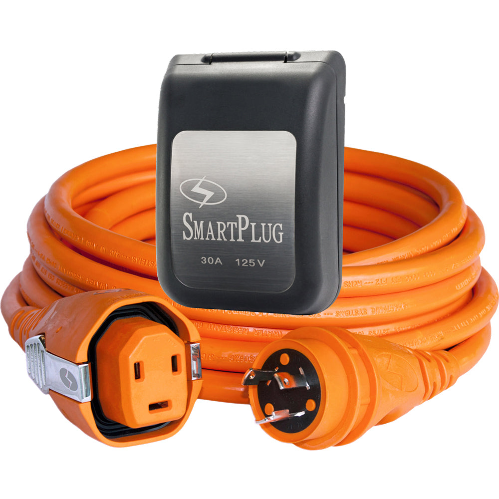 SmartPlug 30 AMP SmartPlug/Twist Type Cordset w/Black Inlet Cover- 50' C30503BM30PB