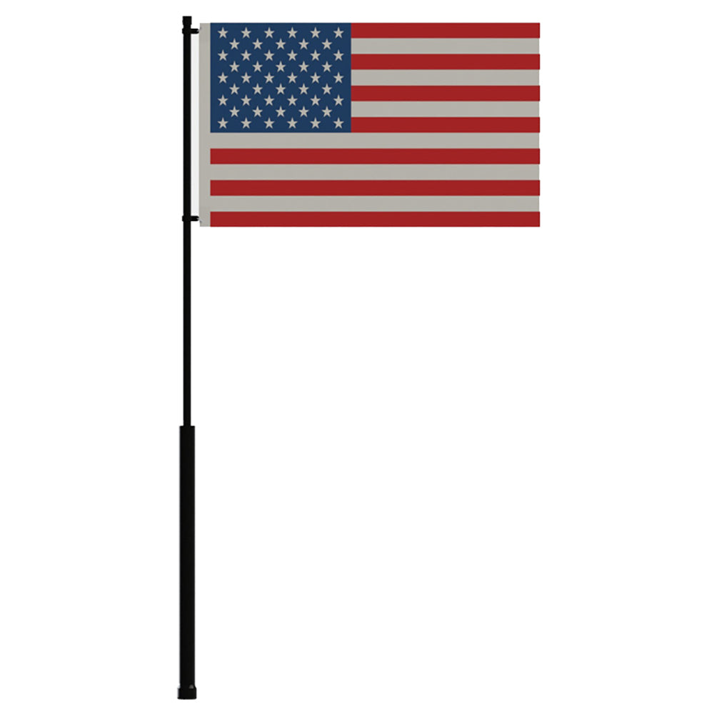 Mate Series Flag Pole - 36" w/USA Flag FP36USA