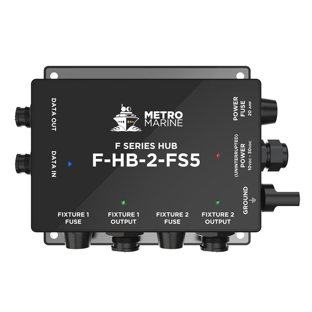 Metro Marine Full Spectrum Hub - 2 Outputs F-HB-2-FS5