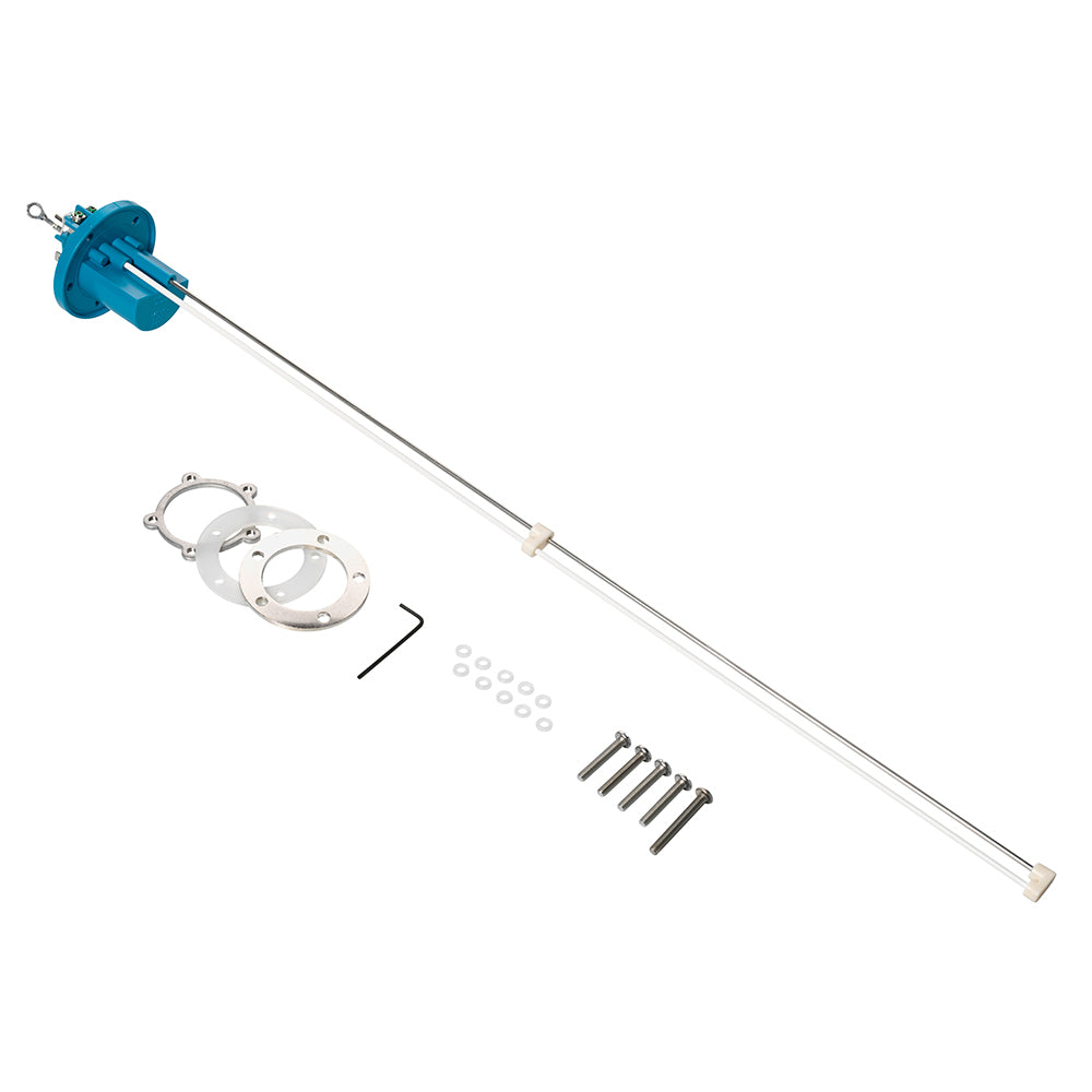Veratron Fresh Water Level Sensor w/Sealing Kit #370 - 12-24V - 4-20mA - 80-600mm Length N02-240-402