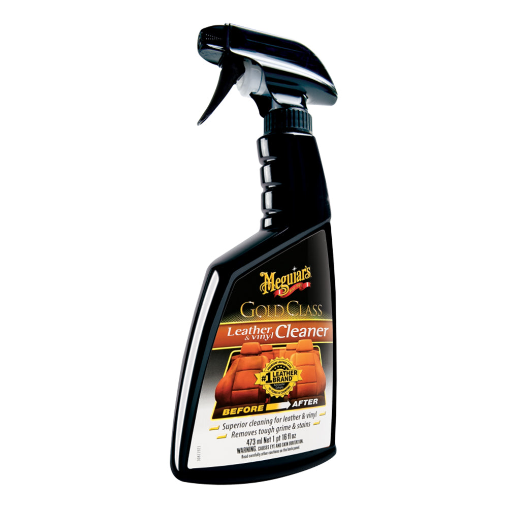 Meguiar's Gold Class™ Leather & Vinyl Cleaner - 16oz G18516