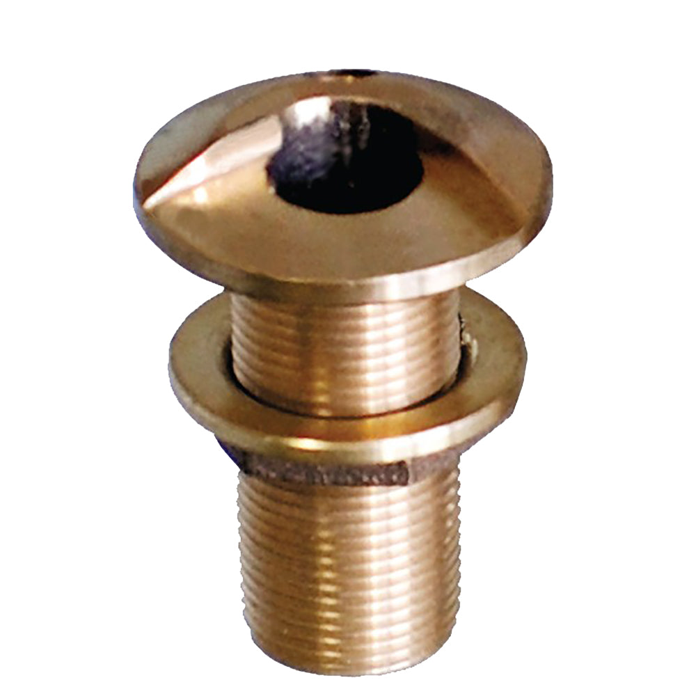GROCO 3" Bronze High Speed Thru-Hull Fitting w/Nut HSTH-3000-W