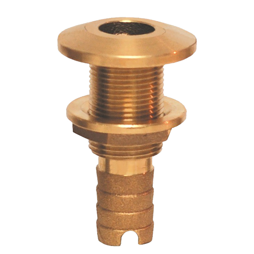 GROCO Bronze Hose Barb Thru-Hull Fitting - 5/8" HTH-625