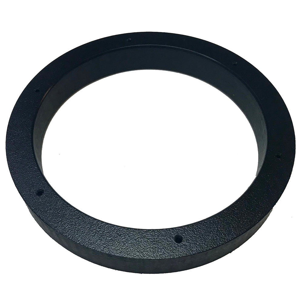 Ocean Breeze Marine Speaker Spacer f/FUSION FR7022 - 7" Speakers - .50" - Black FS-FR7022-700-50-BLK