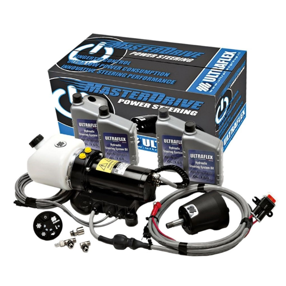 Uflex MD32T w/Tilt MasterDrive Retrofit Kit Steering System MD32T