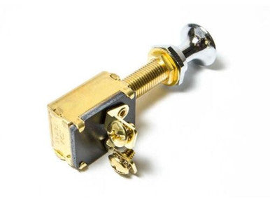Sea Star Solutions Brass Push-Pull Switch- 2 (Mp39530)