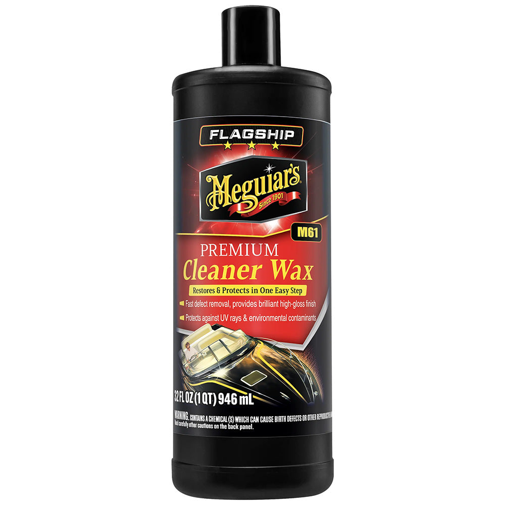 Meguiar's Flagship Premium Cleaner/Wax - 32oz M6132