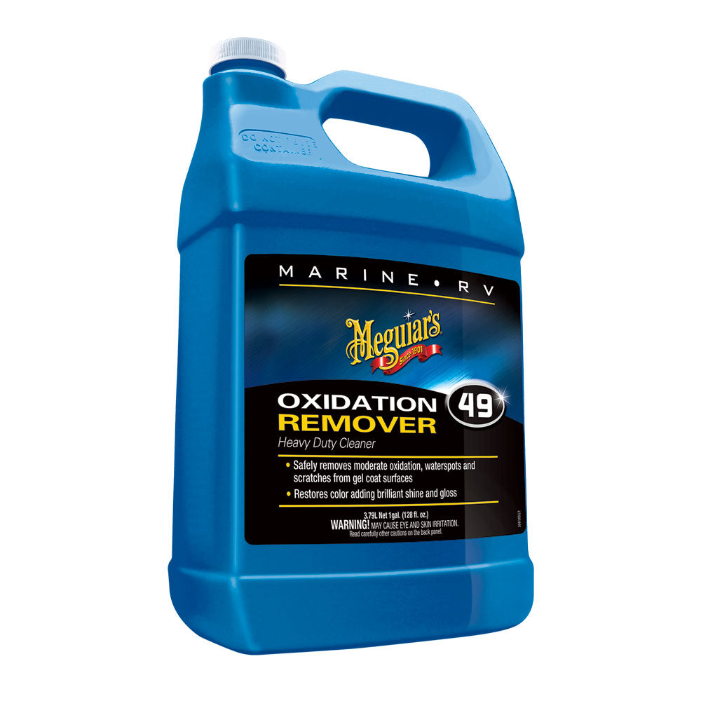 Meguiar's #49 Mirror Glaze HD Oxidation Remover - 1 Gallon M4901