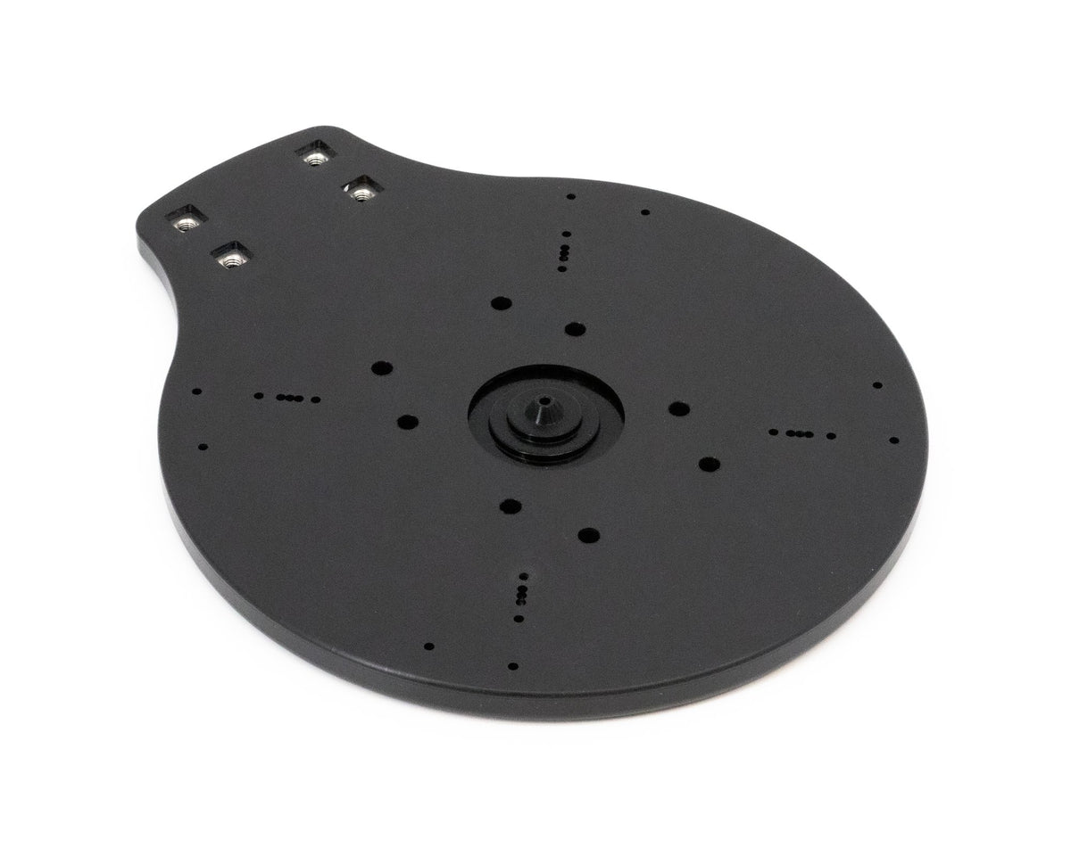 Seaview ADAS1 Plate Black For Small Satellite Domes ADAS1BLK