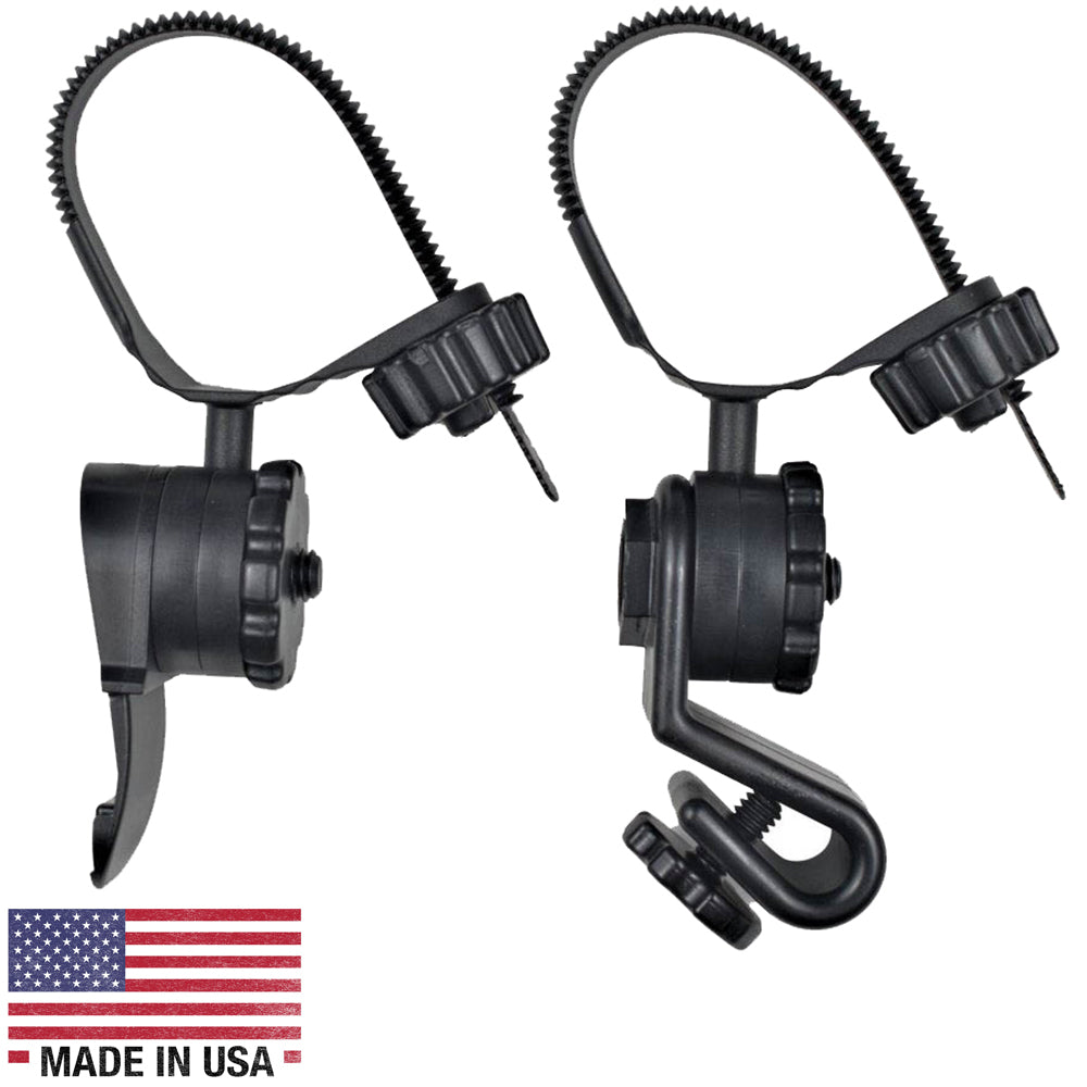 Princeton Tec Hard Hat Light Mounts HEL-KIT