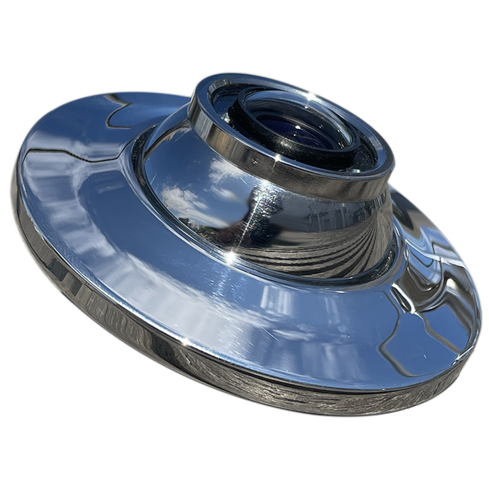 Iris 4-In-1 Flush Vertical Surface Mount - 316L - Recess Mount Dome IRIS-S076