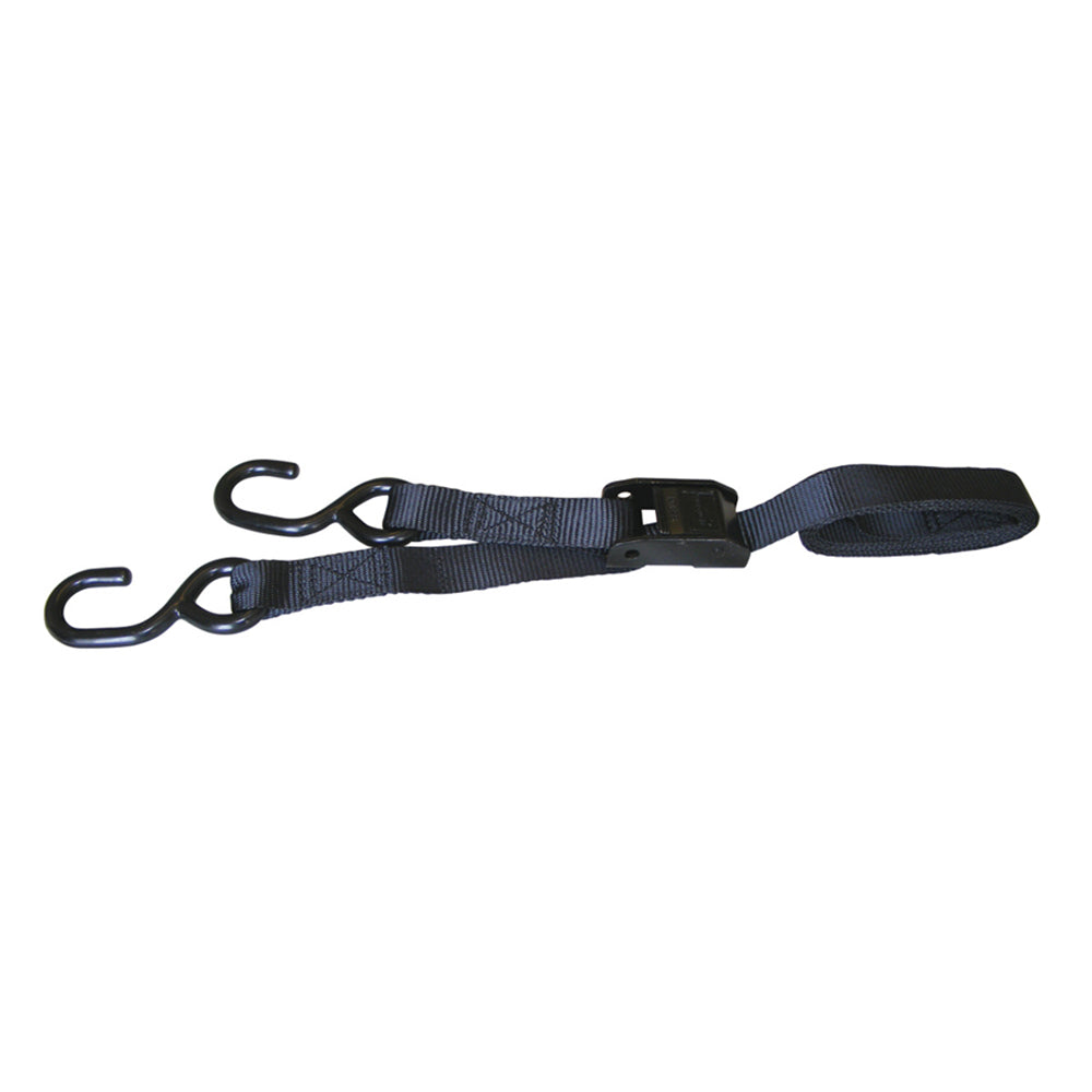 CargoBuckle Cam Buckle Tie-Down Value 4-Pack - 1" x 6' F12637