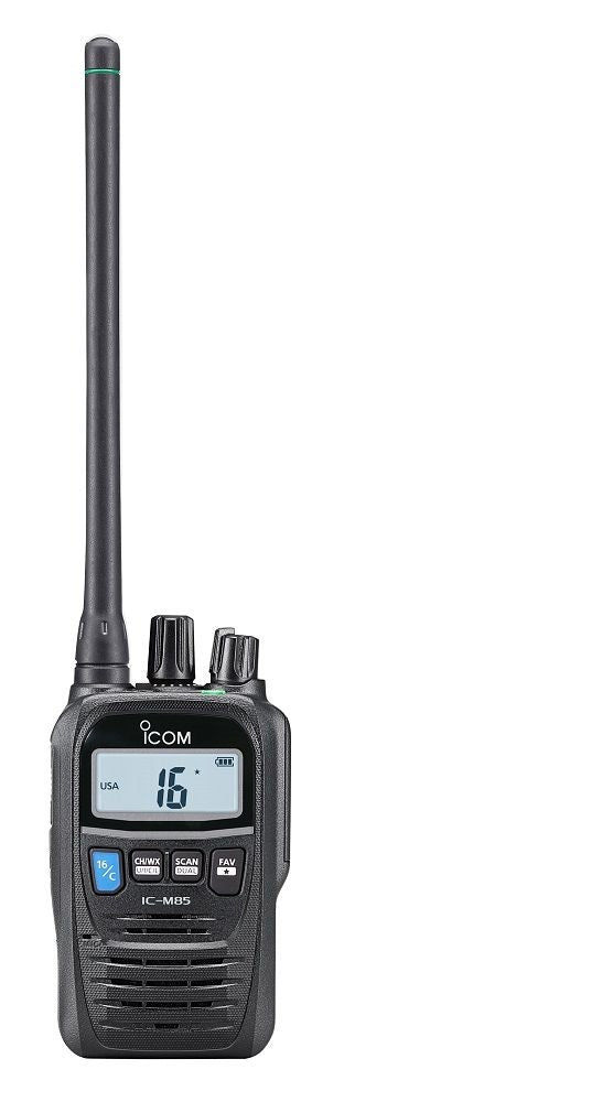 Icom M85UL Hand Held VHF Intrinsically Safe M85UL 31 USA