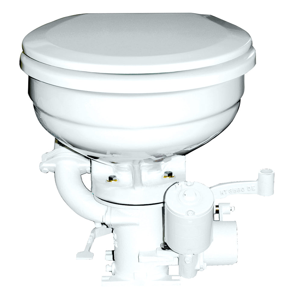 GROCO K Series Electric Marine Toilet - 24V K-H 24V