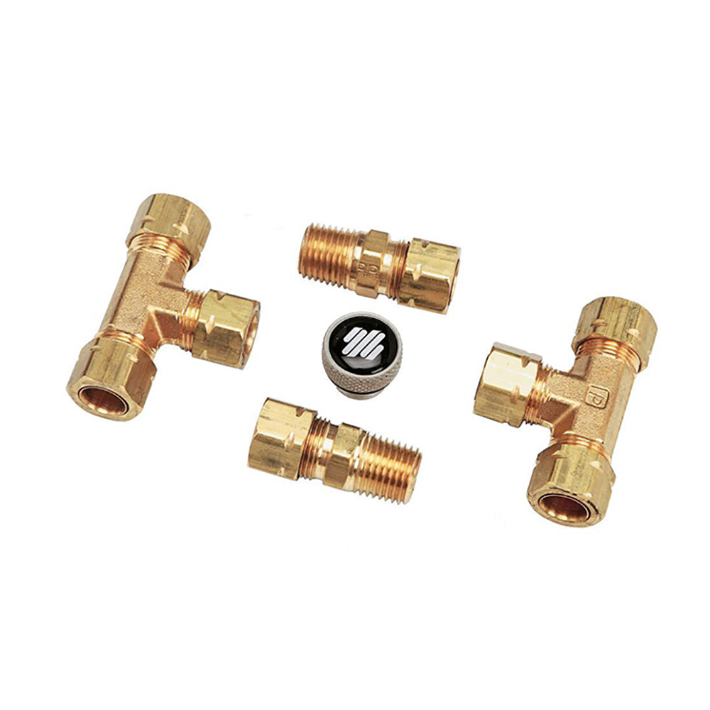 Uflex Fittings Kit f/Autopilot or Second Station Kit KIT 95-2S