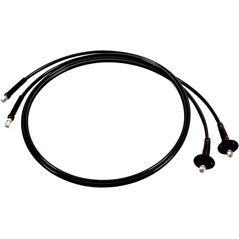Uflex Hydraulic Hose Kit 6' - Two Hoses w/Bulkhead Fittings KITOBBHBR-06'