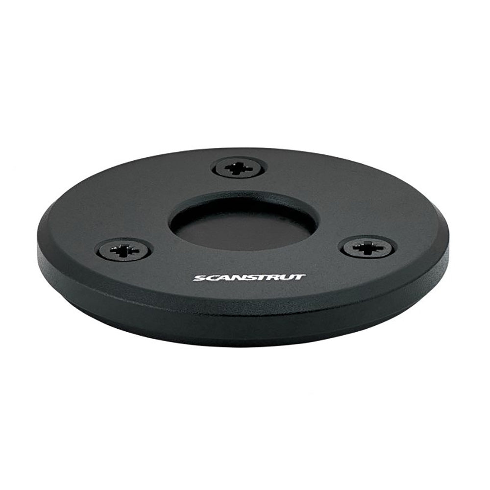 Scanstrut Black Anodized Aluminum Low-Profile Cable Seal f/Cables 9-14mm & Connectors Up to Ø21mm DS-LP-21B-BLK