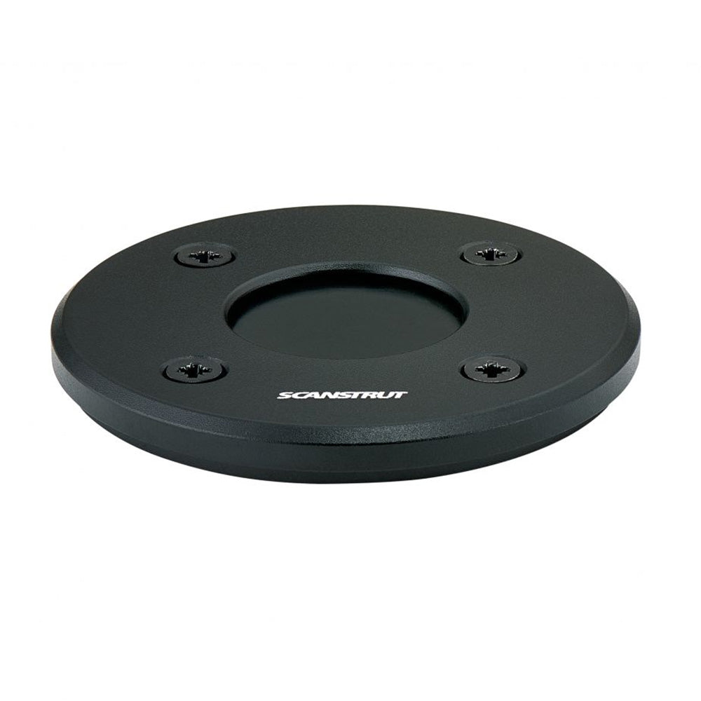 Scanstrut Black Anodized Aluminum Low-Profile Cable Seal f/Cables 9-14mm & Connectors Up to Ø30mm DS-LP-30-BLK