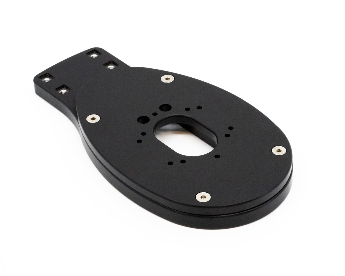 Seaview ADAF1 Plate Black For FLIR M324, 625, 612L, 617CS M618CS, MD324, MD625 ADAF1BLK