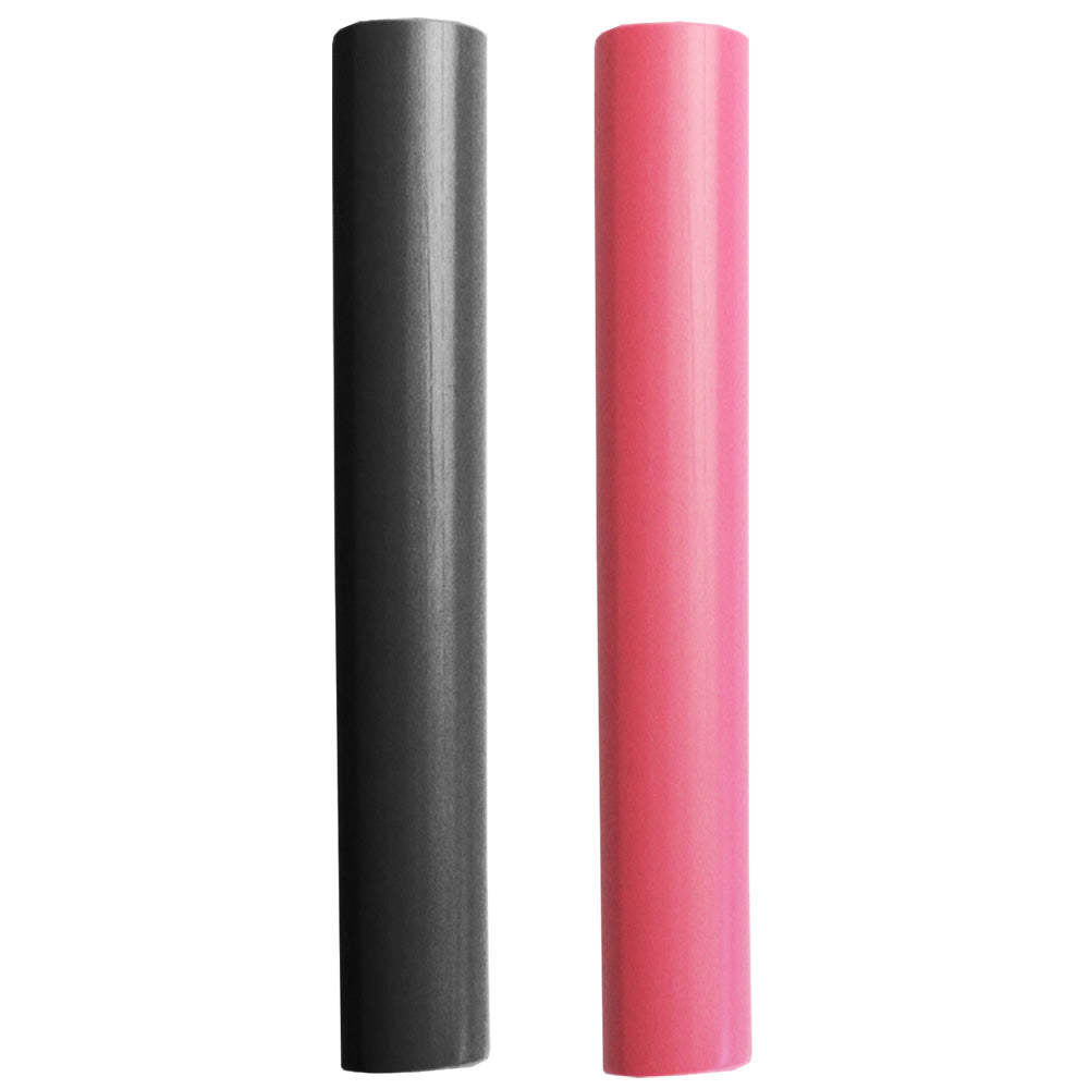 Pacer Battery Cable Heat Shrink Tubing - 3/4" x 3" - Black/Red (2-Pieces Combo Pack) BEHS3/4-3BKRD