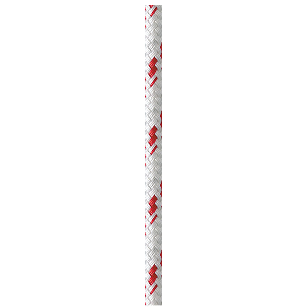 New England Ropes 3/8" Sta-Set Performance Cruising Line - Red Fleck - 600' C2111-12-00600