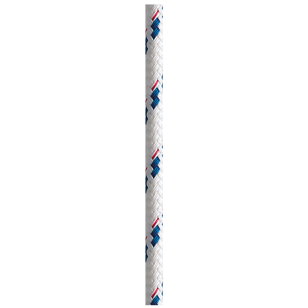 New England Ropes 5/16" Sta-Set Performance Cruising Line - Blue Fleck - 600' C2113-10-00600