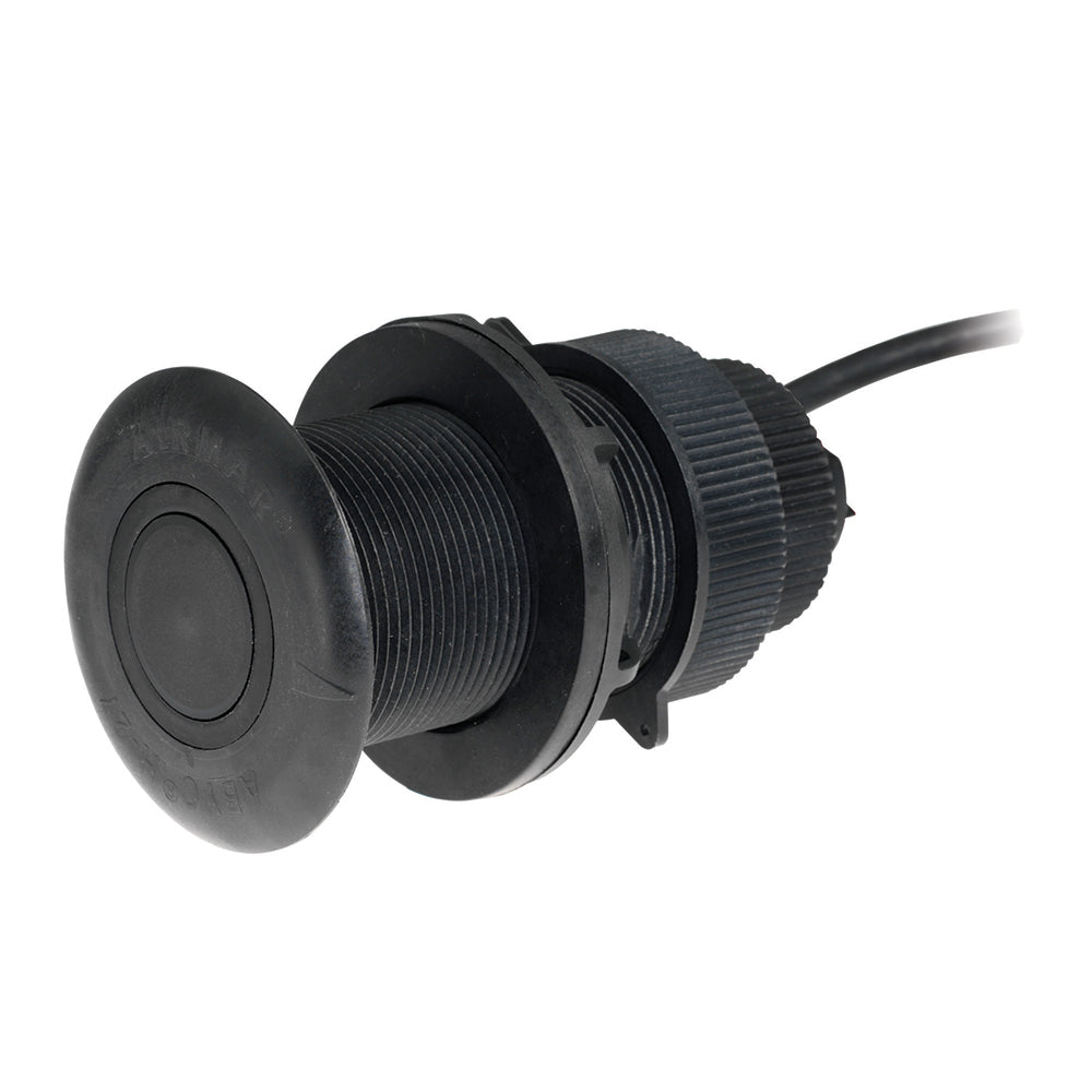 Airmar DT812PV-235-N2 - 235kHz - Plastic Thru Hull Smart Sensor - 12° Tilt - NMEA 2000 - 6M Cable DT812PV-235-N2