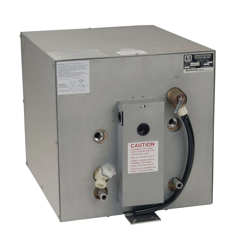 Whale Seaward 11 Gallon Hot Water Heater w/ Front Heat Exchanger - Galvanized Steel - 240V - 1500W F1150