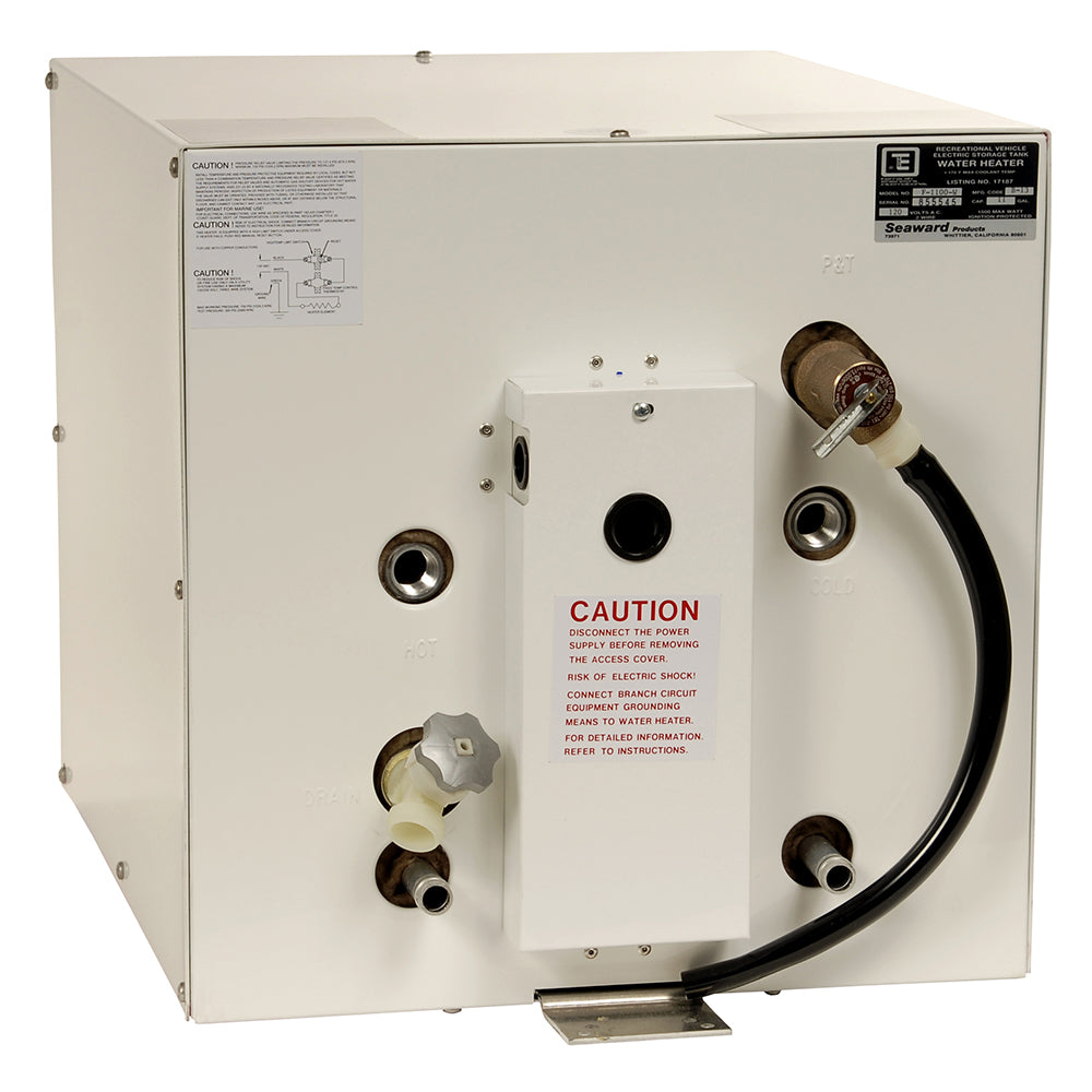 Whale Seaward 11 Gallon Hot Water Heater w/Front Heat Exchanger - White Epoxy - 240V - 1500W F1150W