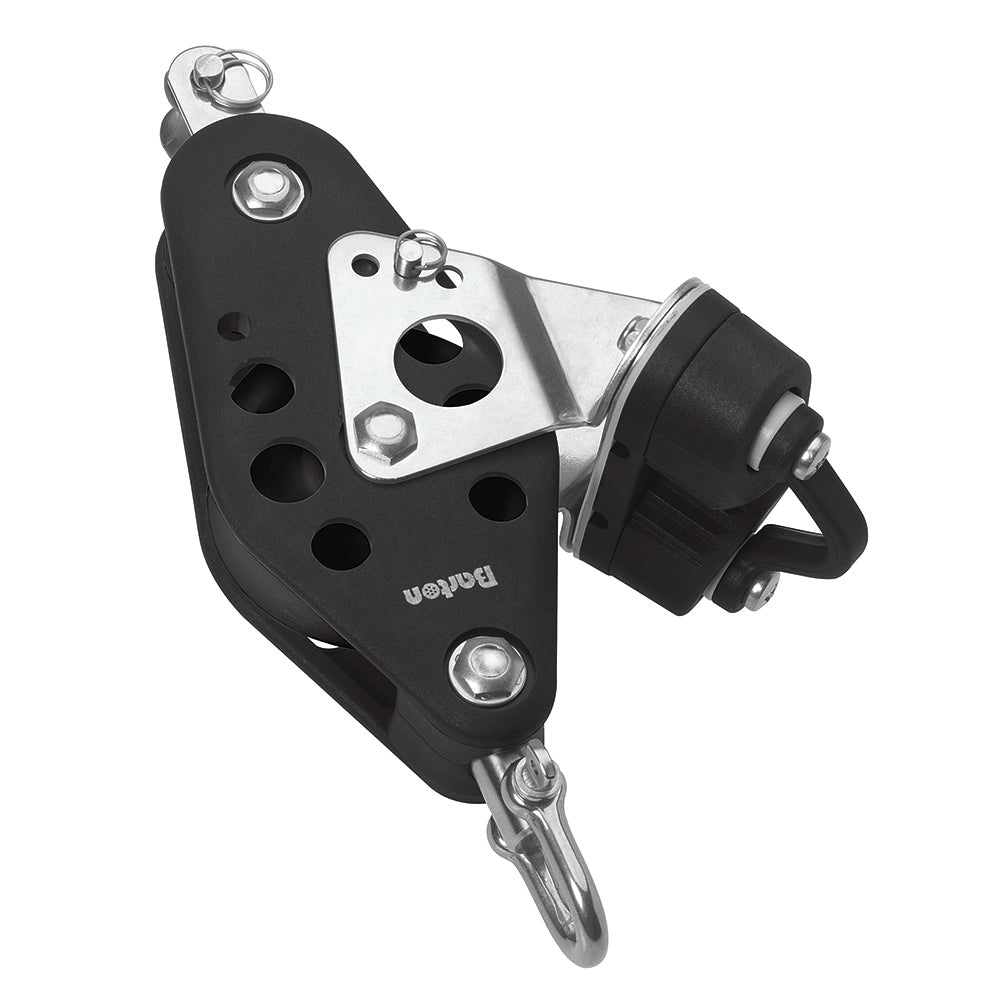 Barton Marine Series 5 Fiddle, Swivel, Becket, and Cam Block - 54mm N05 631
