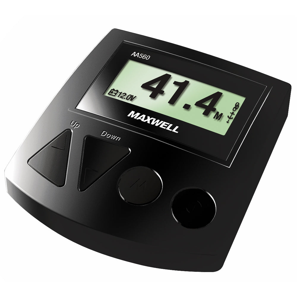 Maxwell AA560 Rope Chain or All Chain Counter Control - Black P102944