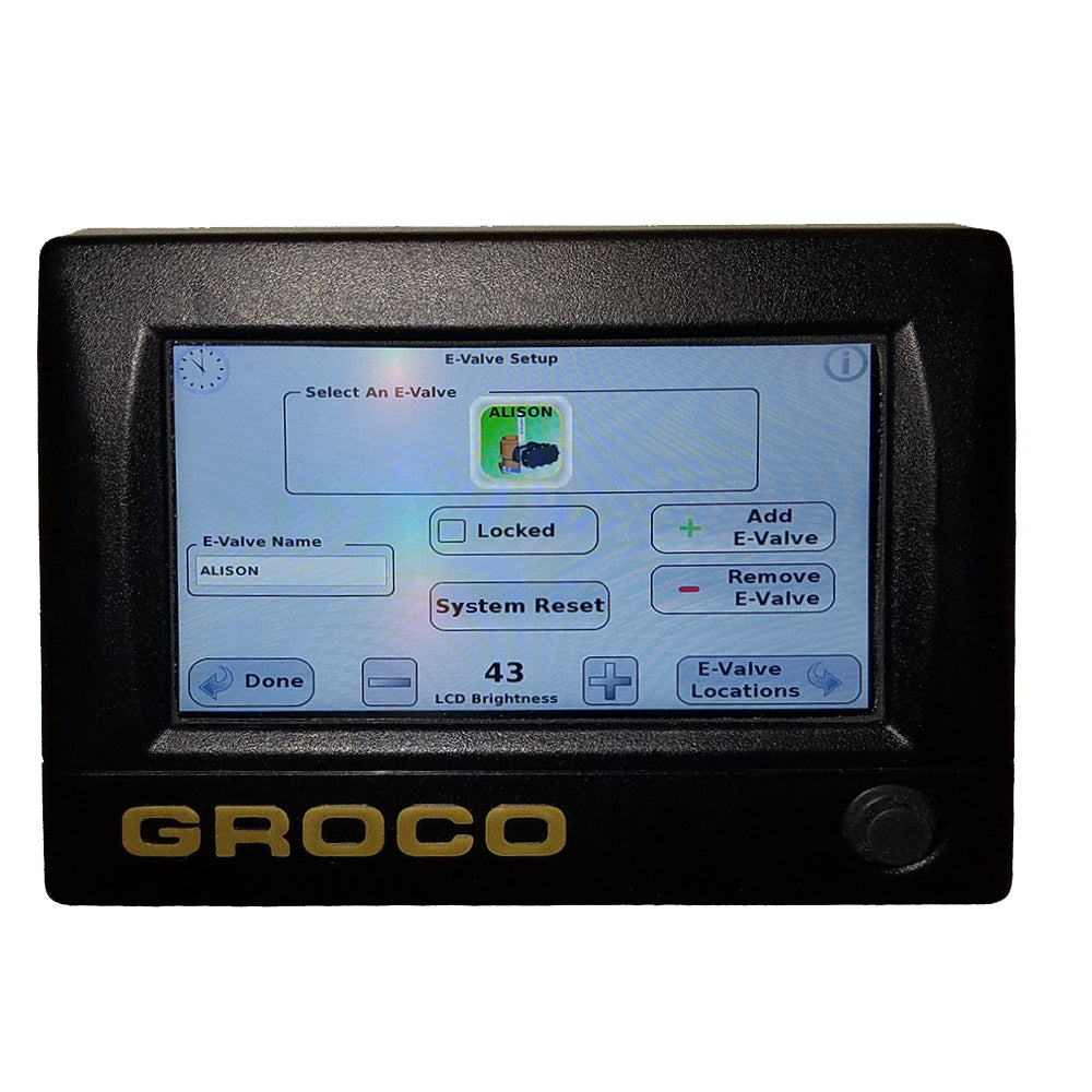 GROCO LCD-5 Monitor Full Color 5" Touchscreen LCD-5