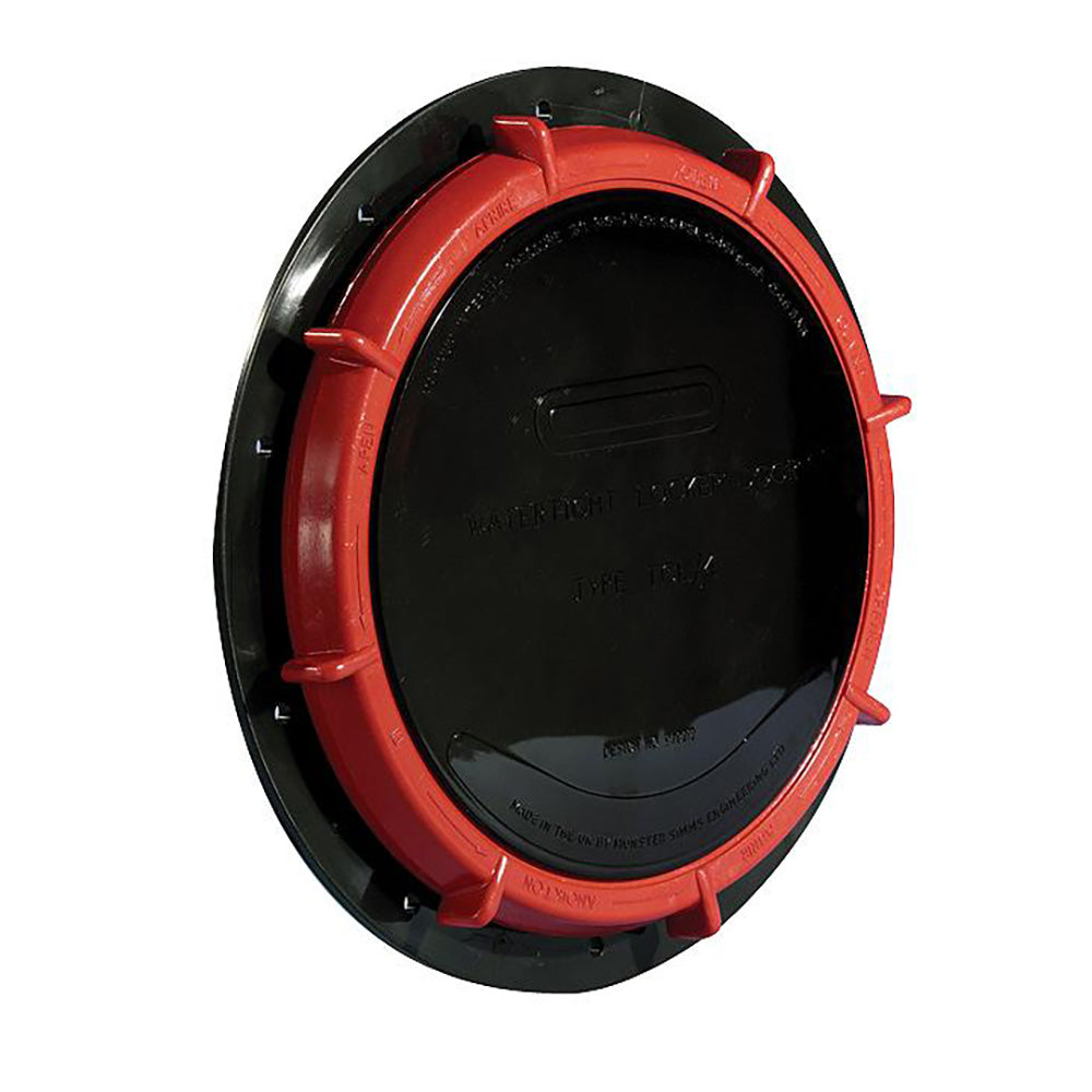 Whale TCL4 9" Locker Door - Black LD4000