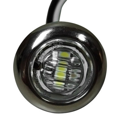 Th Marine 1 1/8 Push-Inch Mni Led With Stainless Steel Bzl (Led-51977-Dp)