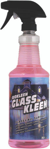 Bio-Kleen Glass Kleen - Bio-Kleen - M01307 (Glass Kleen 32Oz)