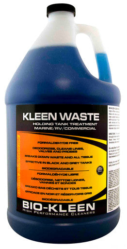 Bio-Kleen Kleen Waste 1 Gallon. (Kleen Waste 1Gal)
