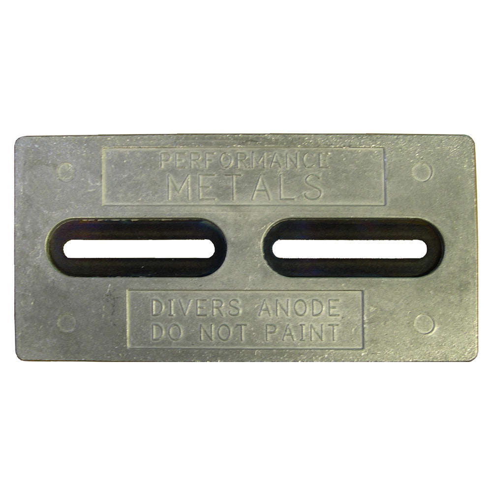 Performance Metals Divers Anode - Aluminum HDDRA