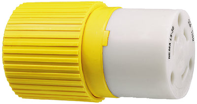 Hubbell HBL305CRC 30A Female Connector HBL305CRC