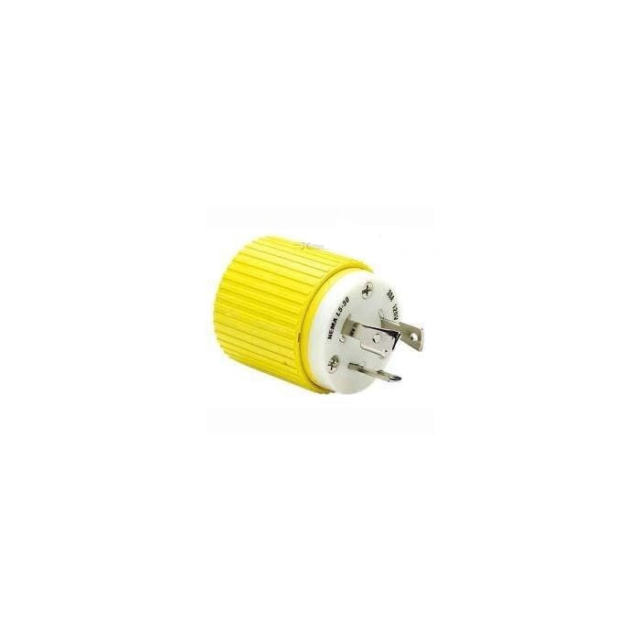 Hubbell HBL305CRP 30A Male Plug HBL305CRP