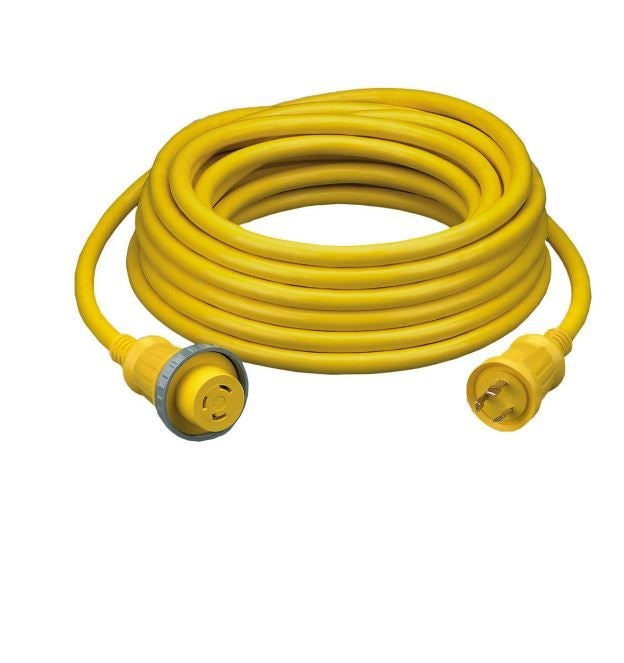 Hubbell 61CM03P 30A 25' Cordset HBL61CM03