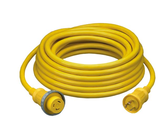 Hubbell 61CM08P 30A 50' Cordset HBL61CM08