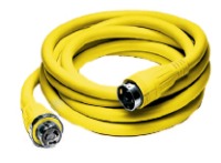 Hubbell HBL61CM53 50A 125V 50' Cordset HBL61CM53