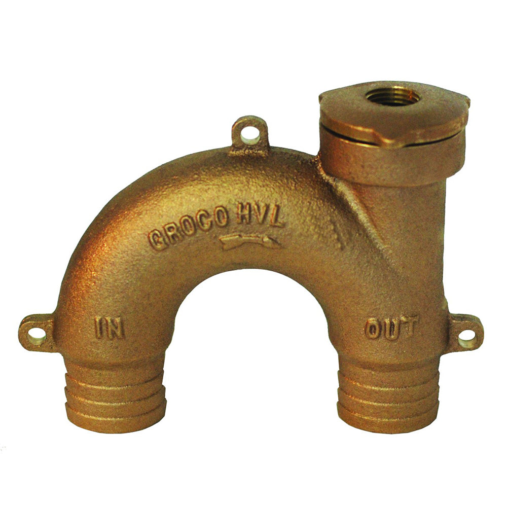 GROCO Bronze Vented Loop - 2" Hose HVL-2000