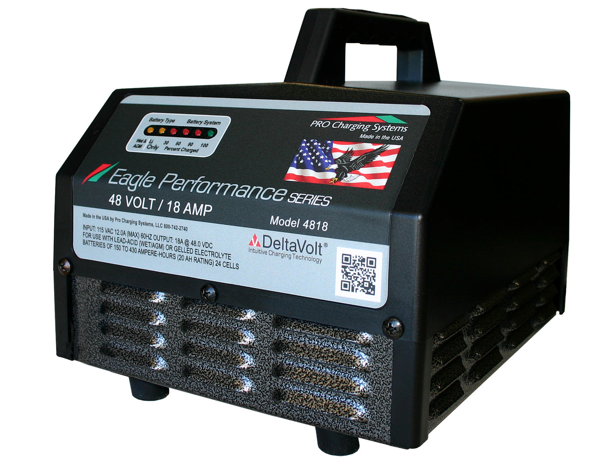 Pro Charging Eagle Performance i4818 For Golf Carts Requires Adapter Cable i4818CH