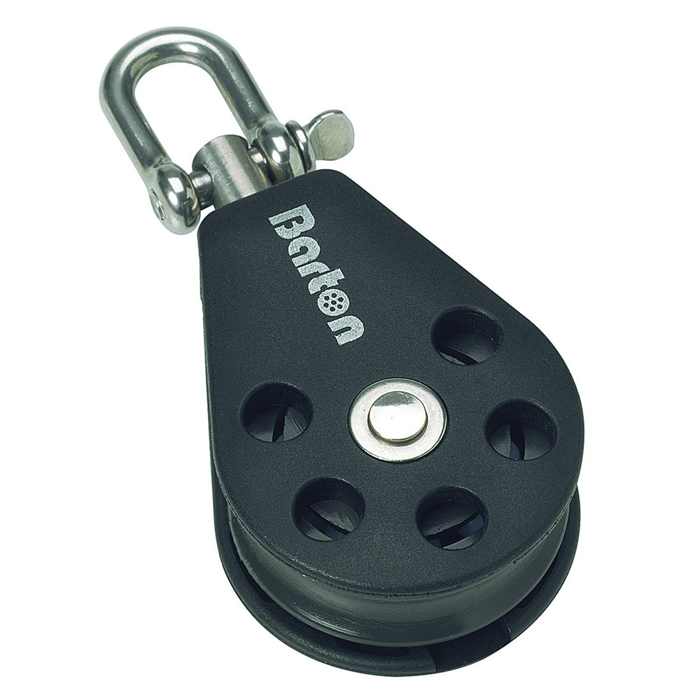 Barton Marine Size 3 Single Plain Bearing Block w/Swivel N03130