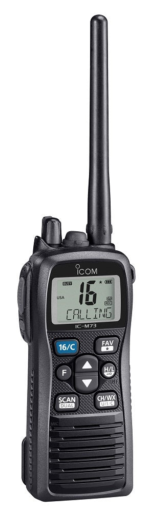 Icom M73 Plus Hand Held VHF M73 Plus 71 USA
