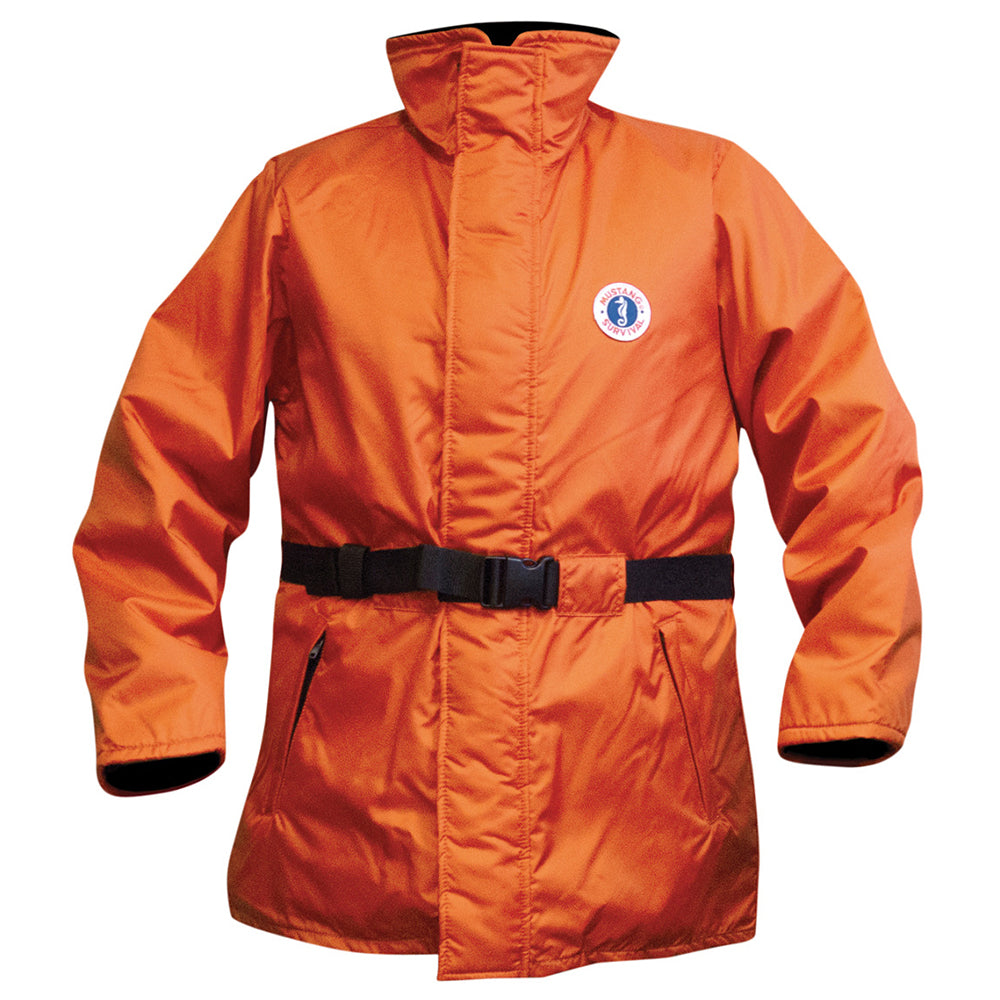 Mustang Classic Flotation Coat - Orange - XL MC1506-2-XL-206